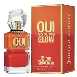 Juicy couture oui glow edp 100ml กล่องซีล