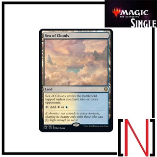 [MTG][Single][CLB] Sea of Clouds ระดับ rare [ภาษาอังกฤษ]