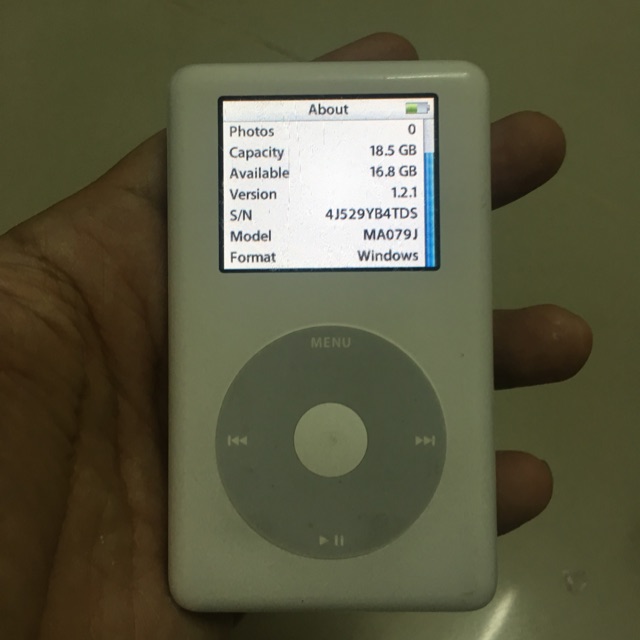 iPod gen4 photo