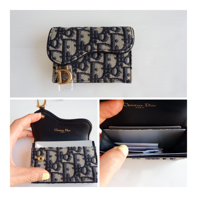 Like new dior card holder Shopee Thailand