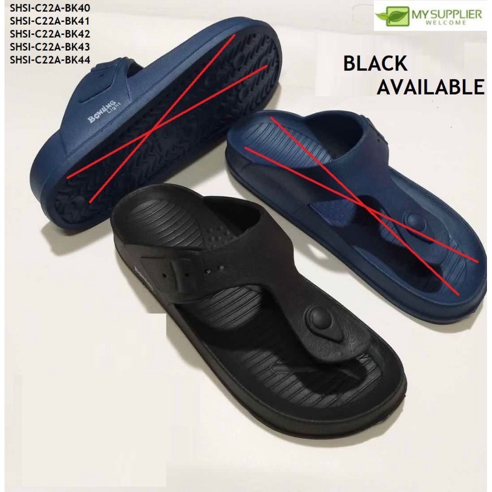 BOWLING C-22A รองเท้าแตะ (สีดํา) ไซส์ 40