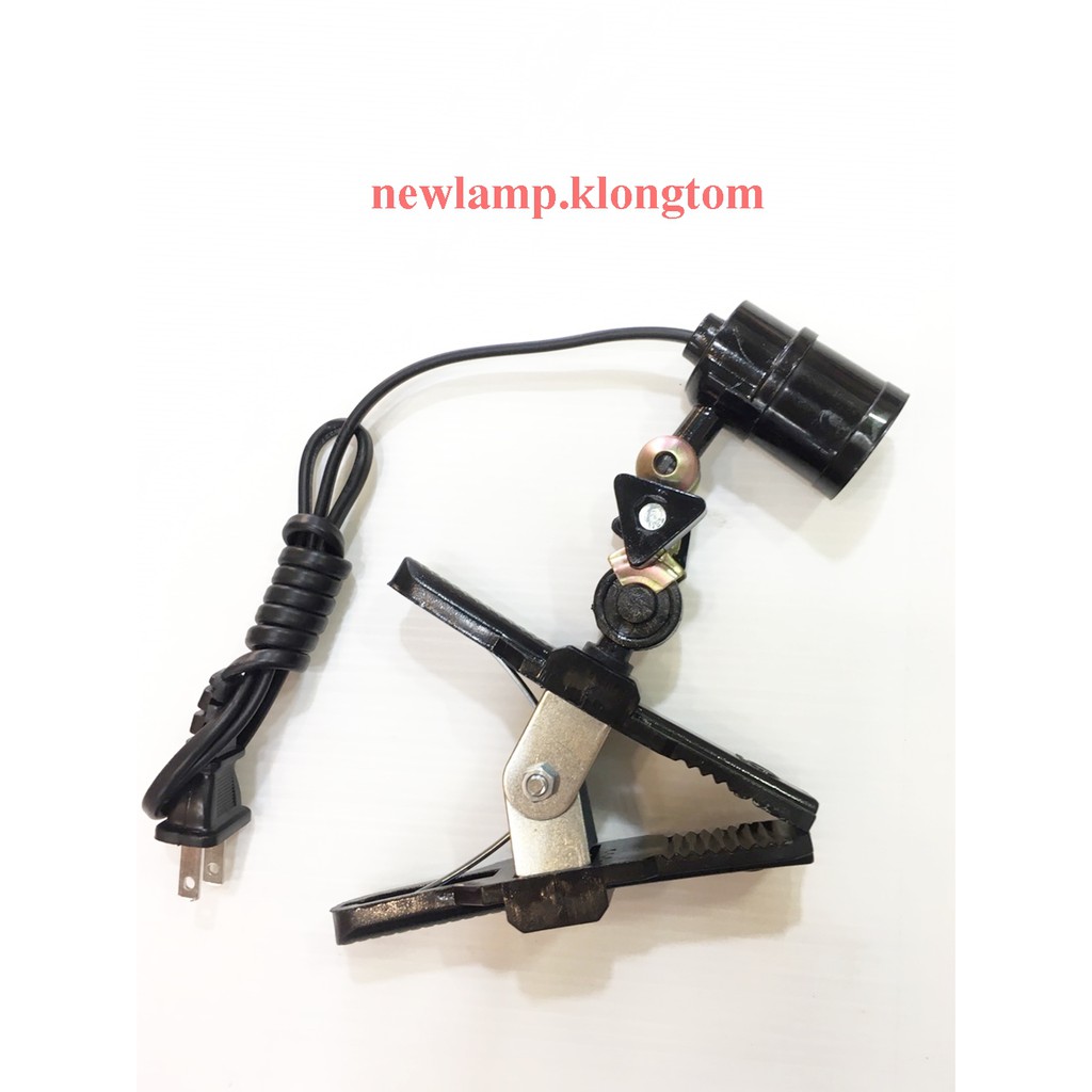 ขั้วขาหนีบสั้น N E27 ขนาดความยาวประมาณ 1 เมตร