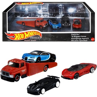 รถเหล็ก HOTWHEELS PREMIUM ของแท้ Collector Set Assortment (HWP2022_#HCR54)