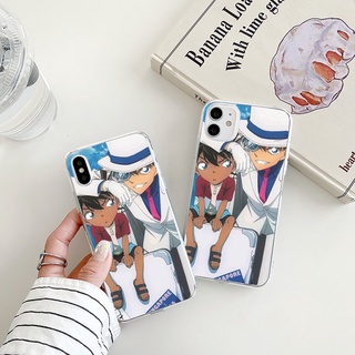 Kuroba Kaito เคสไอโฟน 12 pro 8พลัส iPhone 12 13 14 11 promax 7 8 plus se2020 Conan phone case Xr Xs X max เคส นิ่ม