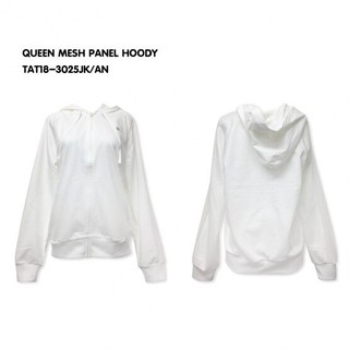 TA ACTIVE QUEEN MESH PANEL HOODY เสื้อ HOODY/JACKET แขนยาว