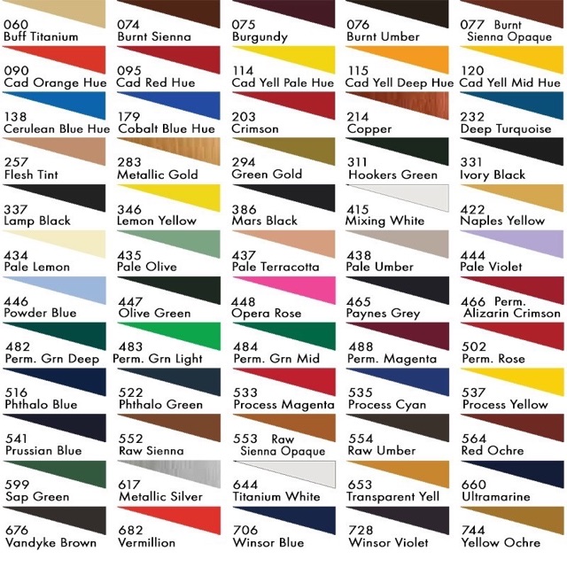 W&N (2/3)สีอะคริลิค วินเซอร์ แอนด์ นิวตัน 60ml. Winsor&Newton Acrylic 60ml. ราคา ถูกที่สุด ดีลบีเคเค แกลเลอรีภาพที่ 7