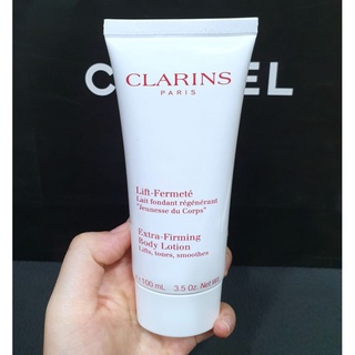 โลชั่นนวดตัวยกกระชับ ลดเลือนริ้วรอย แท้💯%Clarins Extra-Firming Body Lotion 100 ml. มีฉลากไทย