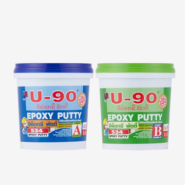 Epoxy Putty a&b u-90
