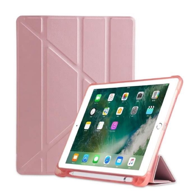 [[พร้อมส่งจากไทย]] Origami Case Ipad 10.2 Case Ipad Gen 7 เคสไอแพด 10.2 ...