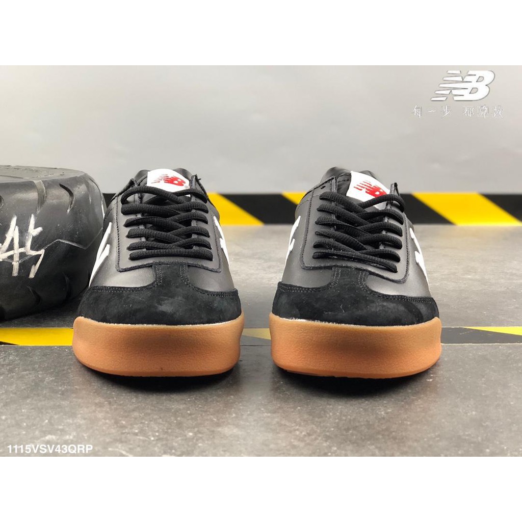 NEW BALANCE NB360 leather retro casual campus low-top sneakers ...