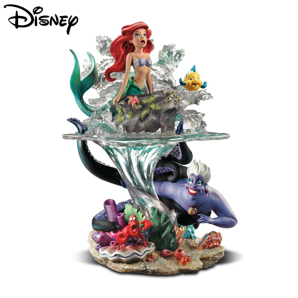 โมเดลงานปั้น Disney The little mermaid part of her world staute งานลิขสิทธิ์ของแท้