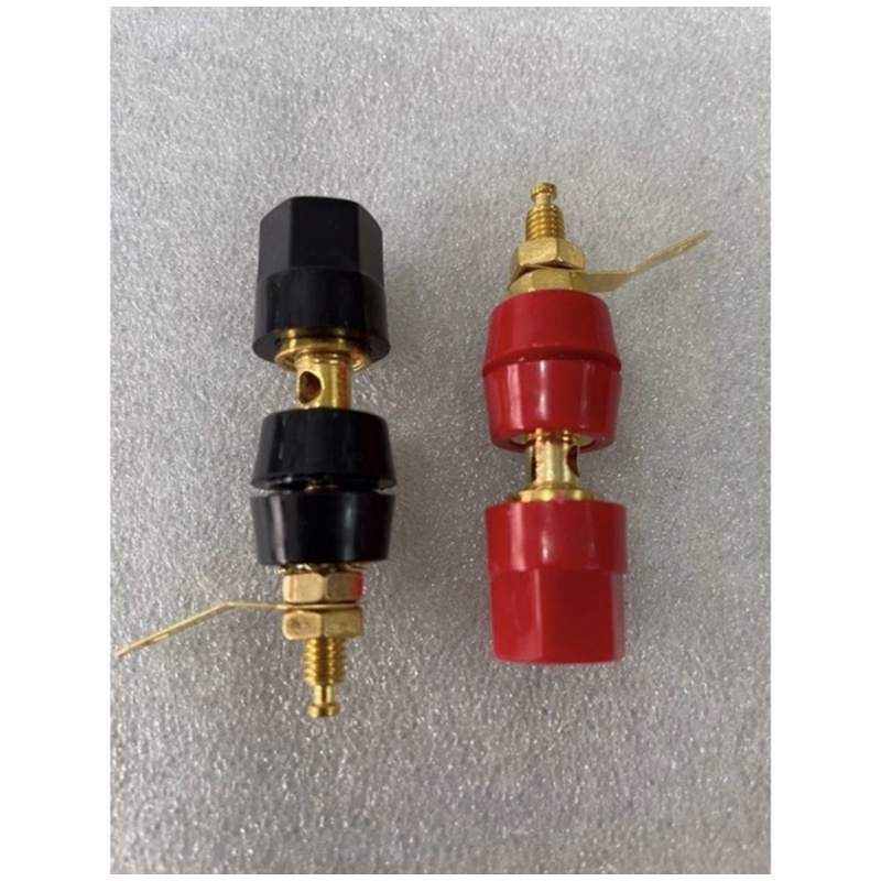 Binding Post Gold PVC