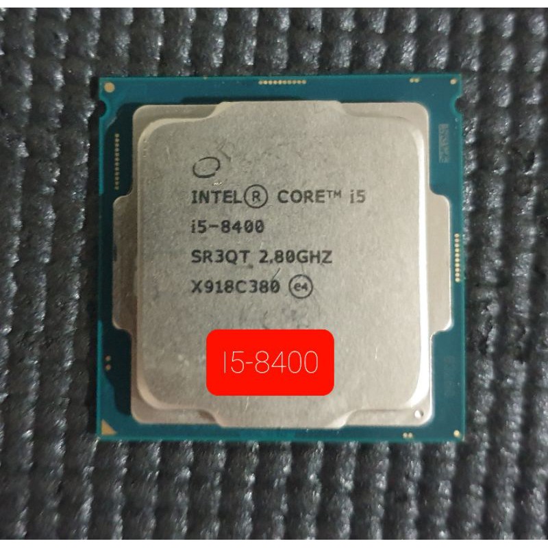CPU Intel I5- 7400 , I5 - 8400 , i5-8500T,i5-9500  Socket 1151 V2 มือสอง