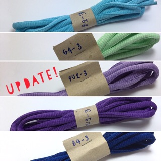 เชือกผูกรองเท้าผ้าใบ 👟👟 ซื้อเยอะถูกลง|พร้อมส่งจ้า💖