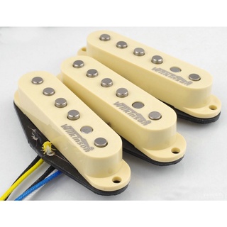 Wilkinson Wvs Ainico5 ปิ๊กอัพ Squier Stratocaster ขดลวดเดี่ยวสําหรับกีตาร์ไฟฟ้า