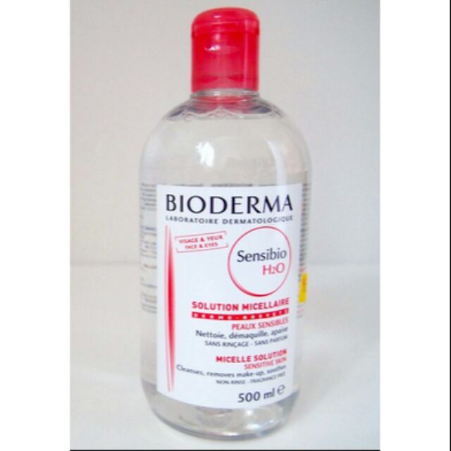Bioderma Cleansing Water  500ml.