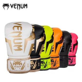 ถุงมือชกมวยไทย VENUM CHALLENGER 2.0 ส่งฟรี แบบมืออาชีพ สําหรับฝึกมวยไทย