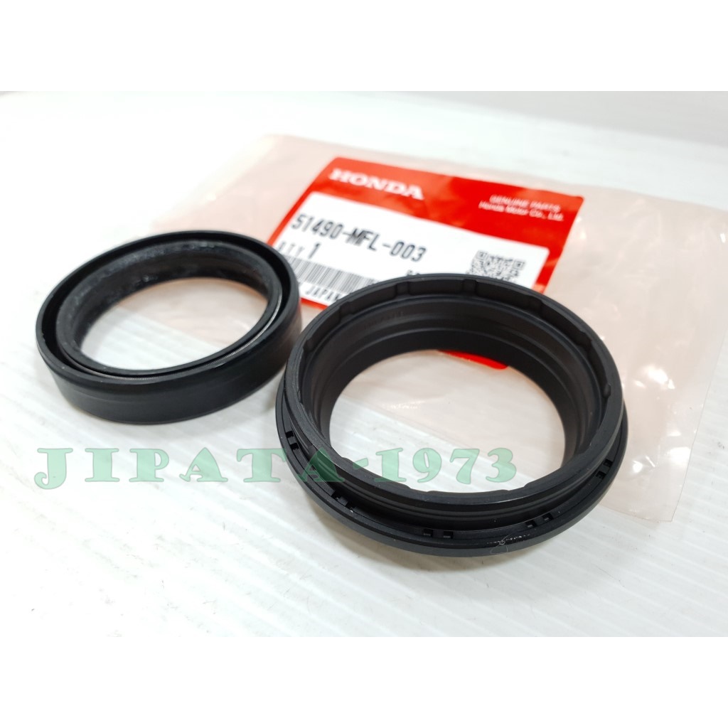 (CRF 250) ซีลโช้คหน้าและซีลกันฝุ่น Honda CRF 250L,CRF 250M,CRF 250 Rally แท้ (ราคาต่อชุด) - รูปที่ 6