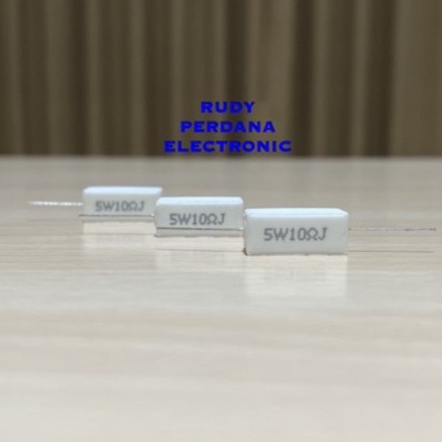 ตัวต้านทาน 5W 5W 10OHM 10OHM 10R