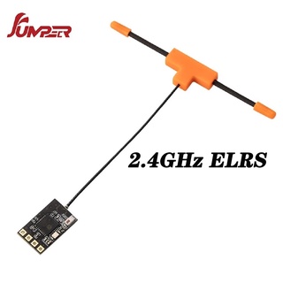 NEW! Jumper 2.4GHz ExpressLRS ELRS Aion Rx Mini 16CH พร้อมโหมด 2.4 ระยะ 5 กม. สําหรับโดรนบังคับ