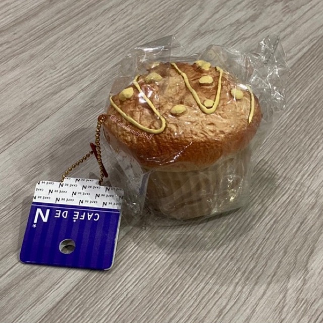 สกุชชี่คัพเค้ก Cafe De N