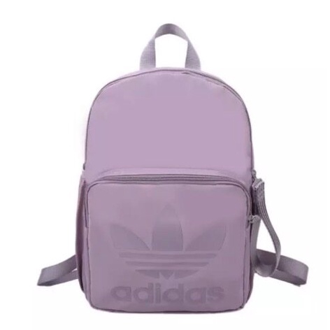 happy life กระเป๋า อดิดาส สะพายได้ 3 แบบ กระเป๋าเป้ใบเล็ก สะพายหลัง Unisex Mini Backpack bag---ade33