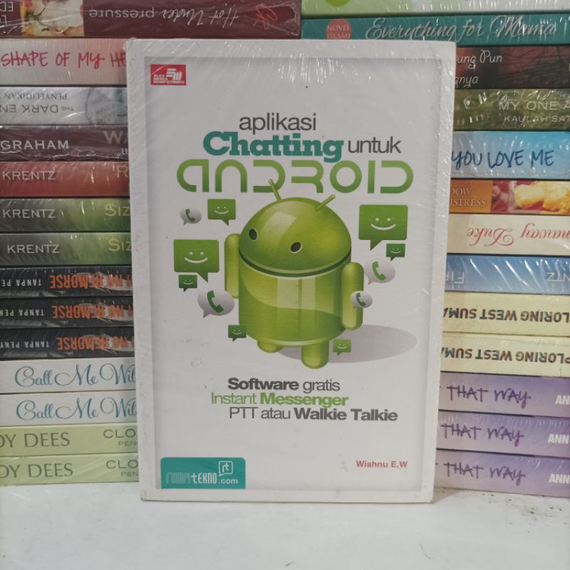 หนังสือลดราคา - หนังสือสอนแชท สําหรับ Android