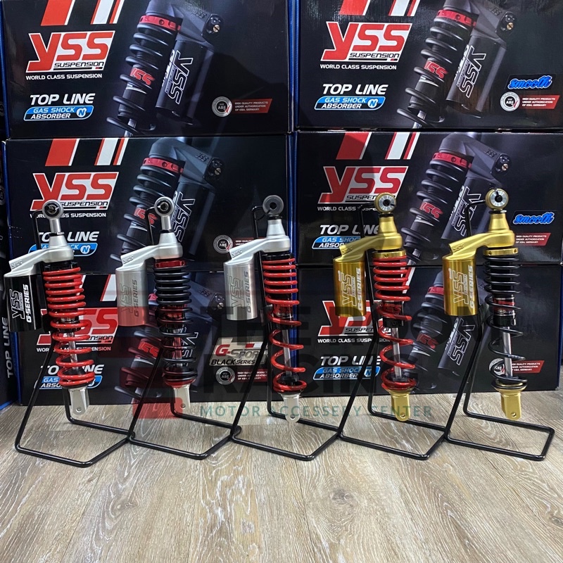 โช๊คคู่Yss g series PCX150 ตรงรุ่น และNmaxตรงรุ่น(NMAX20-23สามารถใส่310)