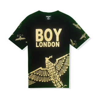 แท้จริง BoyLondon ยาวนำเข้าเสื้อยืดแขนสั้นม้าล่อเสื้อยืดผู้หญิงเสื้อยืดผ้าฝ้ายสตรีสตรี