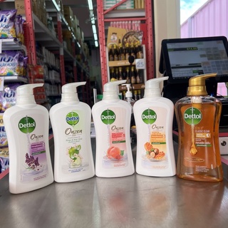 Dettol - เจลอาบน้ำ 500 มล. มี 5สูตร