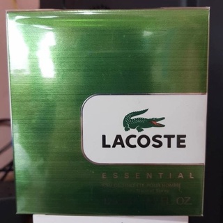 Lacoste Essential EDT 125ml กล่องซีล #lacoste