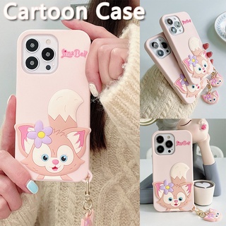 สําหรับ OPPO Reno7 Reno6 Reno5 Reno4 Reno 7 7Pro 5 5Pro 6 4 4Pro R17 R15 Pro เคสมือถือ Soft TPU Case เคสป้องกัน Cartoon Cute Lena Belle เคสซิลิโคน พร้อมจี้