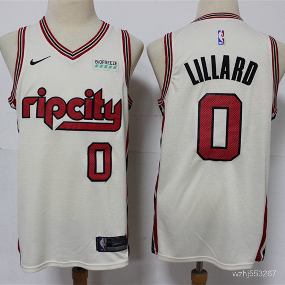 damian lillard jersey city