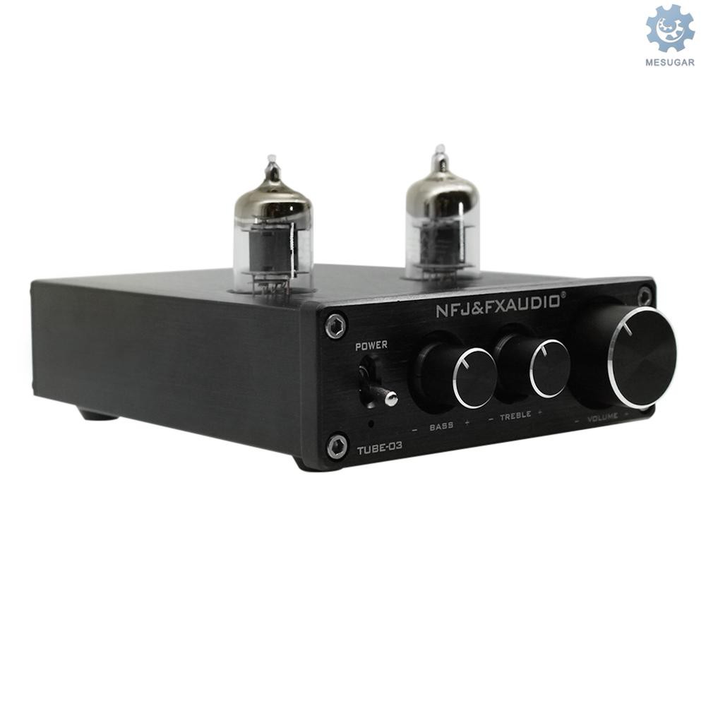 【 ] Fx-audio TUBE-03 Fever Galblader Front Stage 6K4 TUBE HiFi Bile Machine เครื่องขยายเสียงด้านหน้ารองรับการปรับเสียงเบสสูง