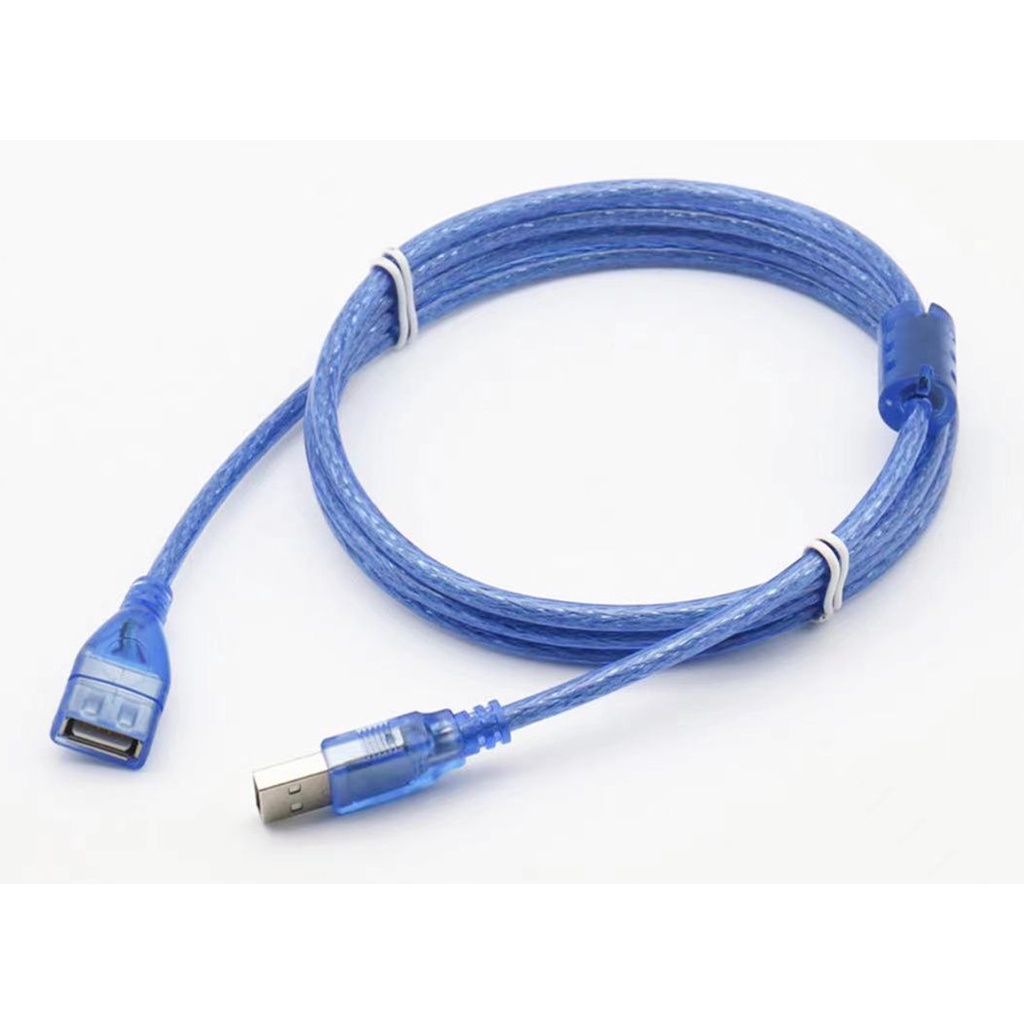 Cable USB M/F 2.0 สาย usb ผู้-เมีย สาย USB เพิ่มความยาว 1.5M 3M 5M 10เมตร - รูปที่ 5