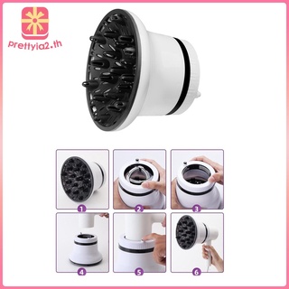 [Prettyia2] Universal เครื่องเป่าผมสําหรับเครื่องเป่าผม 1.4 นิ้วถึง 3.1 นิ้ว