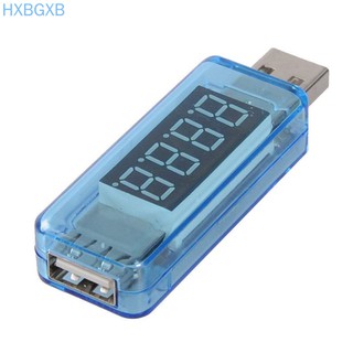 ( Hxbg ) เครื่องตรวจจับแรงดันไฟฟ้าชาร์จ Usb