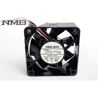 For NMB 2410RL-04W-B39 6cm 6025 60mm DC 12V 0.13A server inverter axial cooler cooling fans