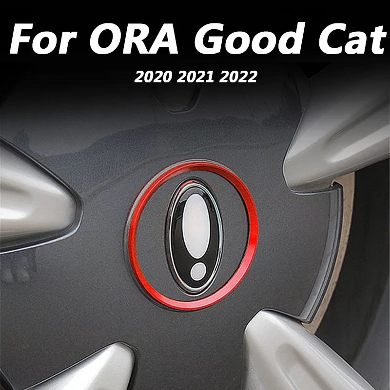 อุปกรณ์ตกแต่งล้อ 4 ชิ้น  GWM ORA Good Cat 2020 2021 2022