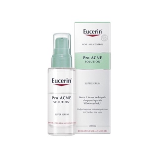 [Exp.2023]Eucerin pro acne super serum ขนาด 30ml เซรั่มบำรุงผิวหน้า