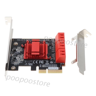 ตัวควบคุมอุจจาระ Pcie Sata3 . 0 Pci - E Sata Card Pci E Pci Express Sata3X4