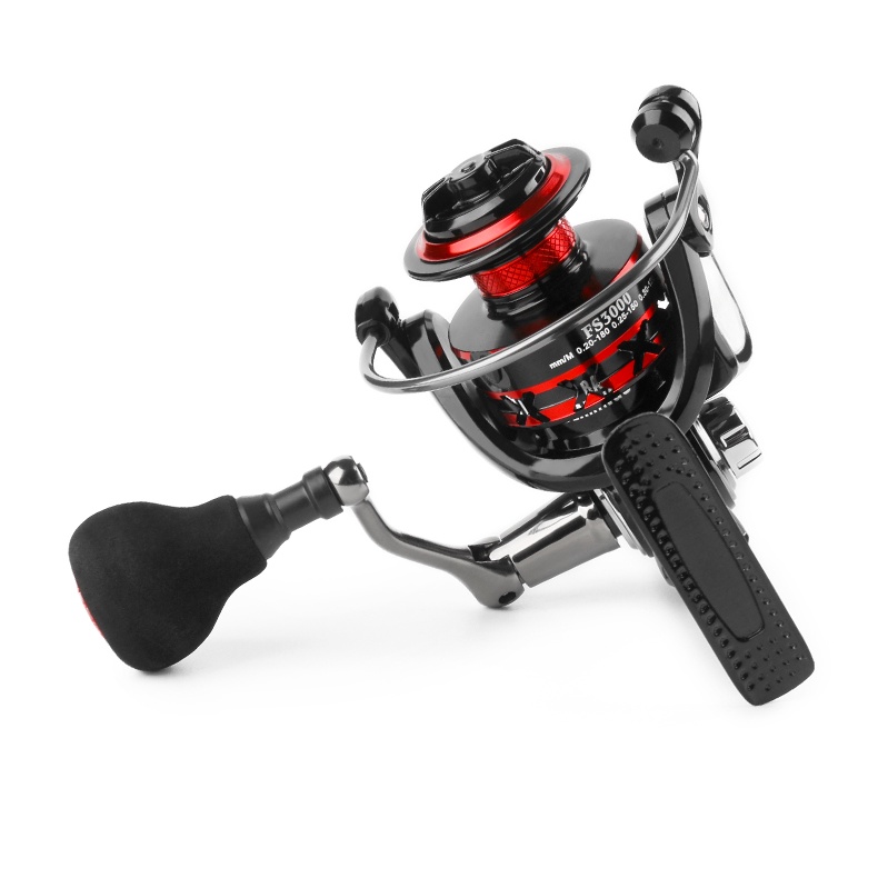 1-2วัน(ขอโทษอย่างแรง ขายแพงไม่เป็น) DEUKIO รอกสปินนิ่งรุ่น FS มีให้เลือกเบอร์ 2000-7000 สีสวยงาม【555