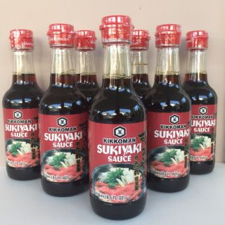 Kikkoman ซอสสุกียากี้ญี่ปุ่น นำเข้า Sukiyaki Sauce 250 ml