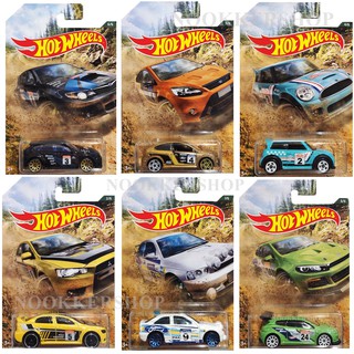 HOTWHEELS COLLECT THEM ALL ครบชุด 6คัน โมเดลรถเหล็กลิขสิทธิ์แท้ สายฝุ่น hw