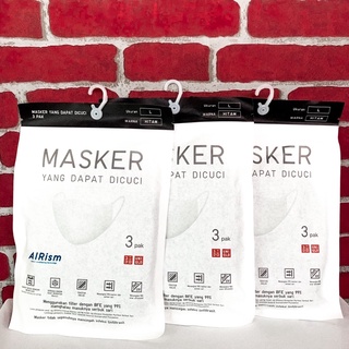 Uniqlo AIRism Mask 09 สีดํา L