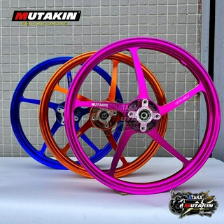 MUTAKIN racing pelek CNC VELG ring 17 525 PNP F1ZR fizr jupiter mx old jupiter Z/z1 Vixion old RX KING vega r Fiz R