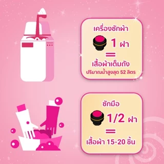 Downy ดาวน์นี่ น้ำยาปรับผ้านุ่มสูตรเข้มข้น ถุงเติม กลิ่นช่อดอกไม้อันแสนสดชื่น 460 มล Laundry Softener Fresh Bouquet