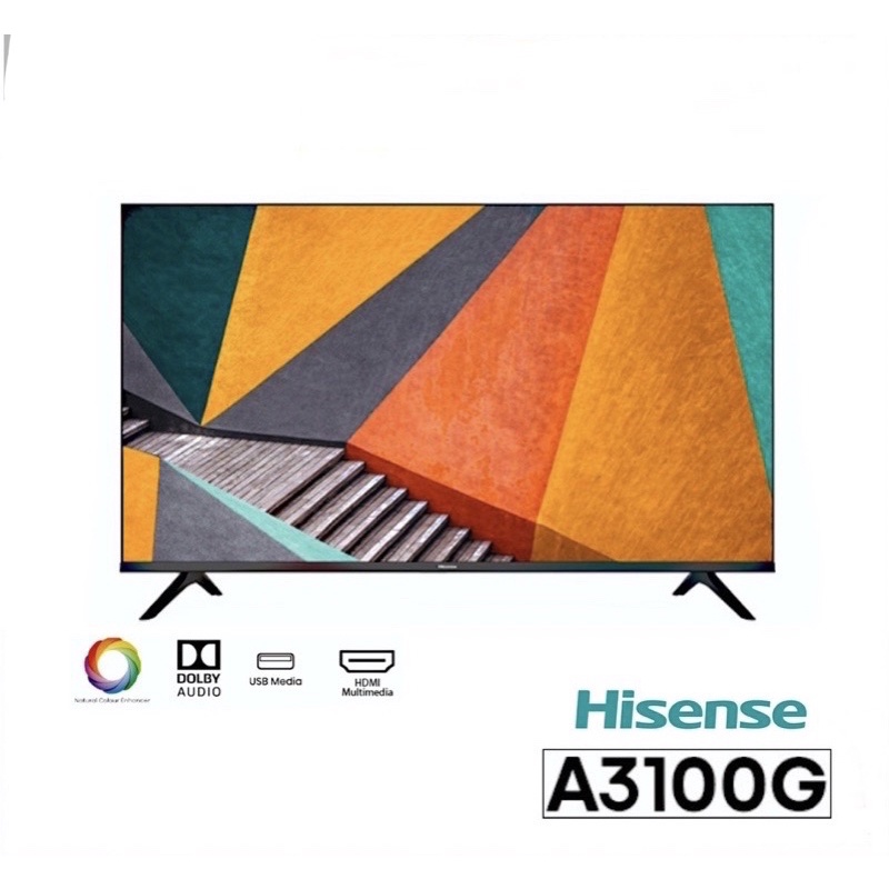 ⚡️พร้อมส่ง⚡️ HISENSE ทีวี 40 นิ้ว LED TV Full HD A3 SERIES 40" (Digital TV) รุ่น 40A3100G
