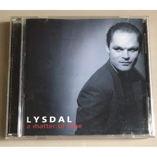 ซีดีเพลง ของแท้ ลิขสิทธิ์ มือ 2 สภาพดี...ราคา 149 บาท “Jens Lysdal” อัลบั้ม “A Matter of Time”