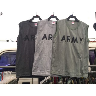 เสื้อแขนกุดและเสื้อกล้ามARMY